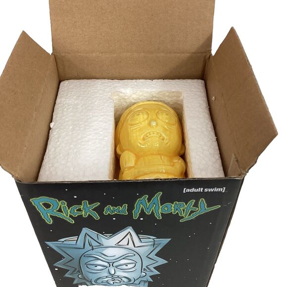 BeeLine - Lootcrate - Geeki Tikis - Rick & Morty - Tiki Mug & Mini Mug - NIB! - Picture 5 of 14